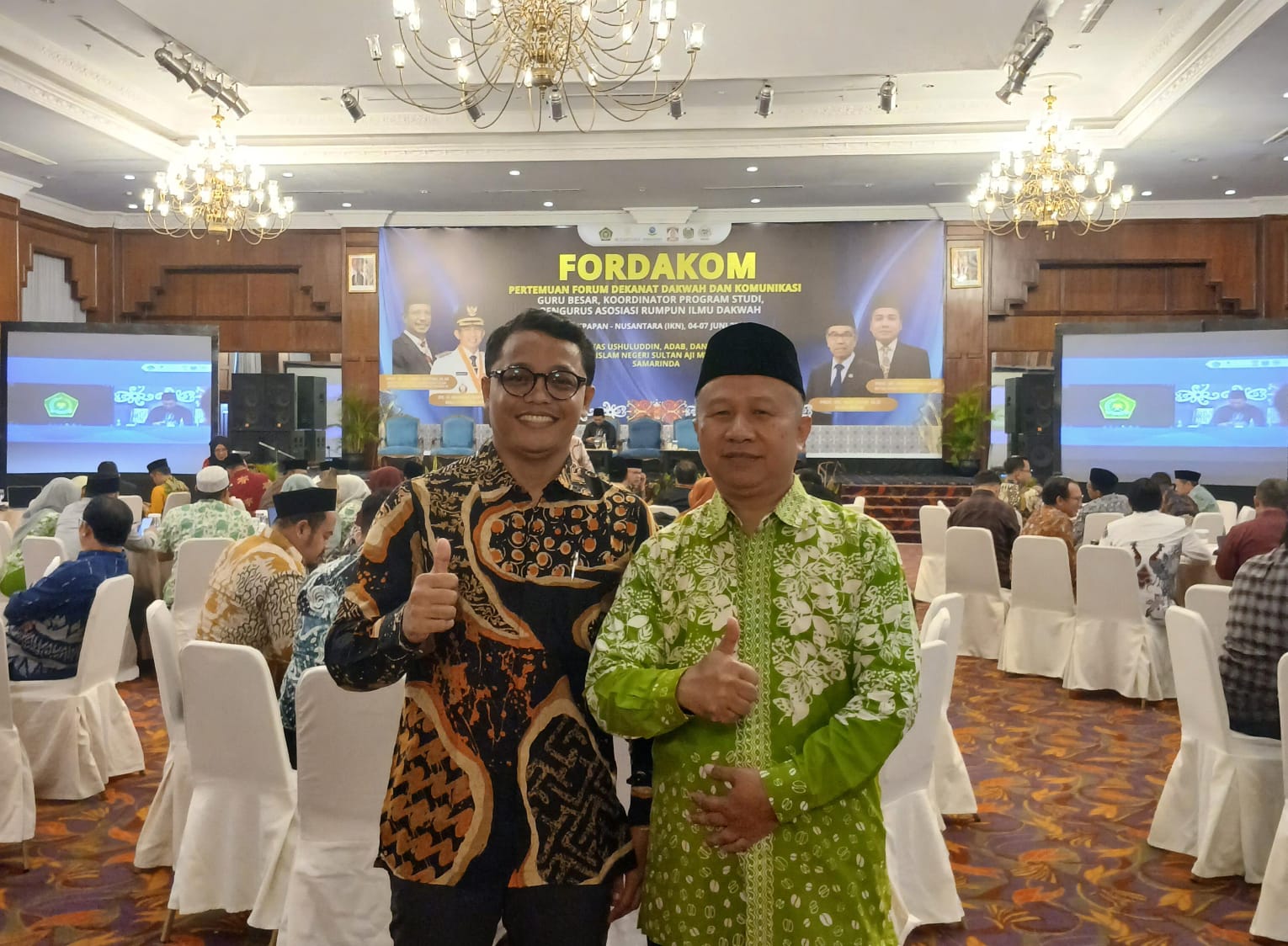 Refleksi Kaprodi MD di FORDAKOM 2026 di Pintu Nusantara