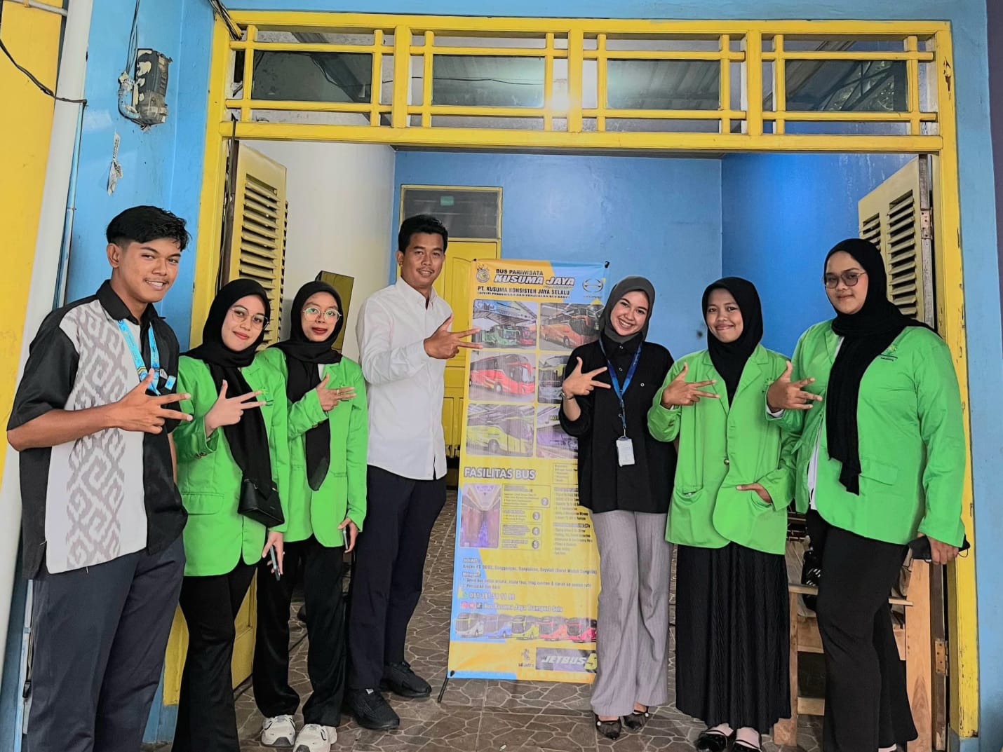 Konsentrasi Manajemen Pariwisata Islam-MD, Lakukan PPL di PT Kusuma Konsisten Jaya Selalu