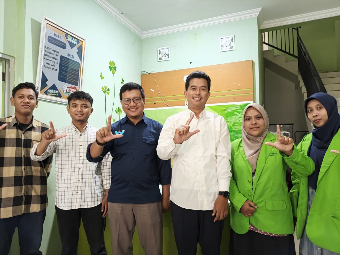 Followup MOA dengan Lazis Jateng, MD Lakukan PPL di Cabang Solo