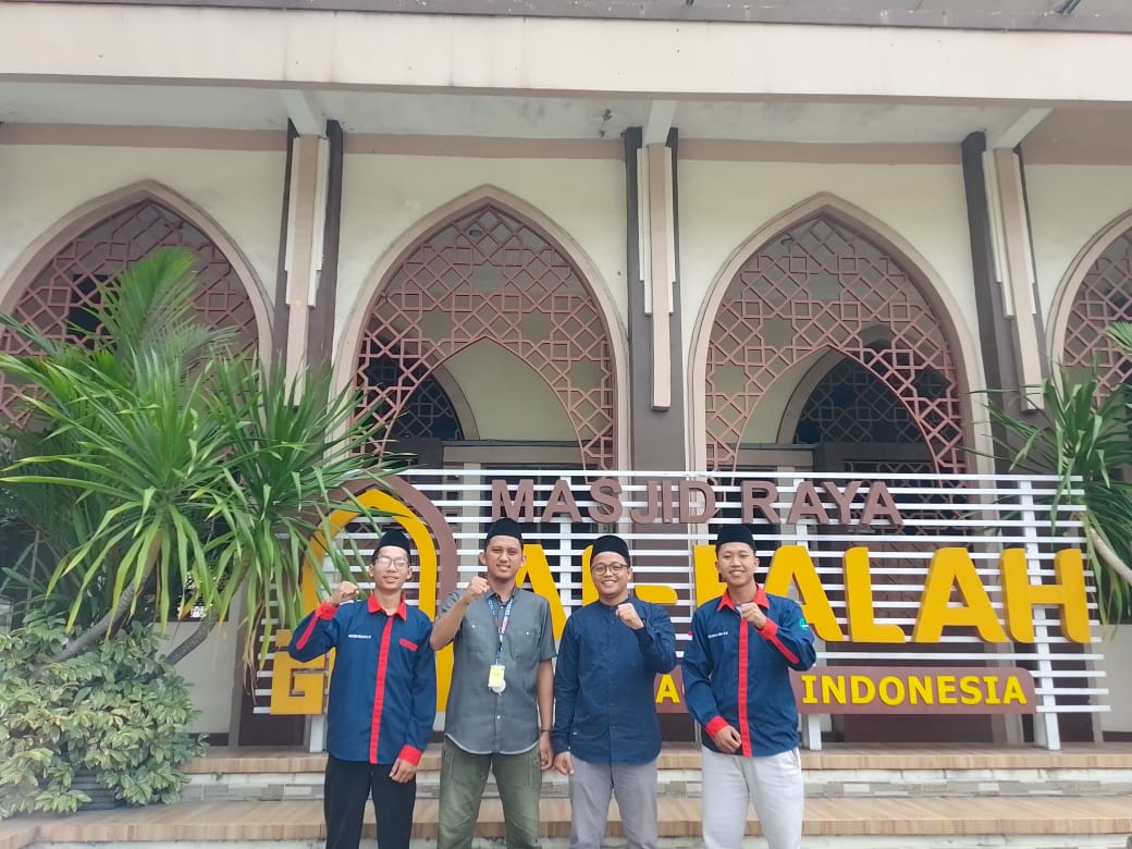 Belajar Mengenai Tata Kelola dan Manajemen Masjid di Era Digital Mahasiswa Manajemen Dakwah di Masjid Al Falah Sragen