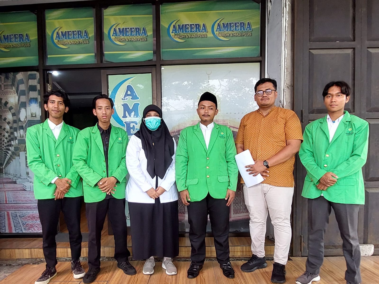 PPL sebagai Ajang Pembelajaran Komprehensif, MD Diterima Belajar di PT Ameera Hati Mulia Resmi