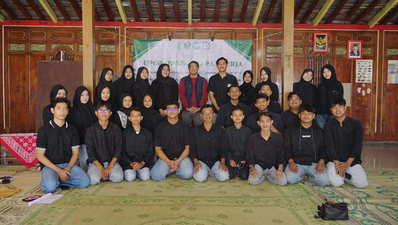 Pelantikan dan Rapat Kerja Himpunan Mahasiswa Program Studi Manajemen Dakwah Periode 2026 
