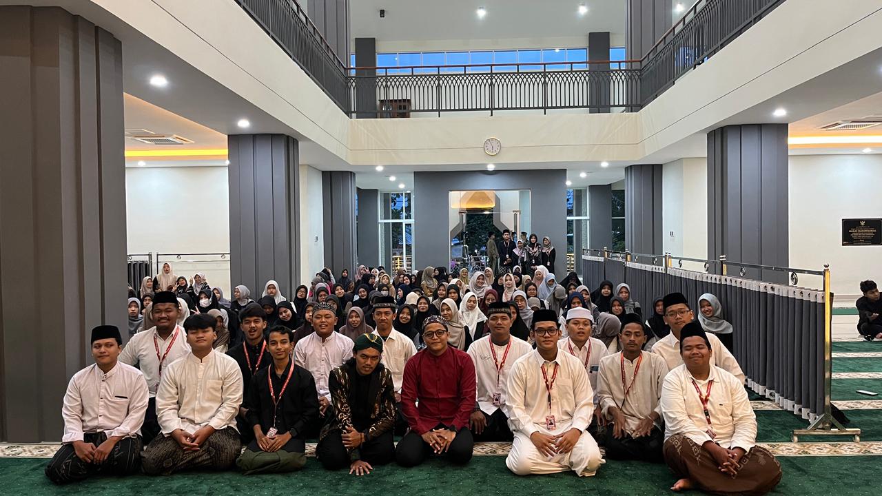 Kajian Ramadan HMPS Manajemen Dakwah 2026 Dakwah Nafsiyah Gairahkan Masjid Ibadurrahman