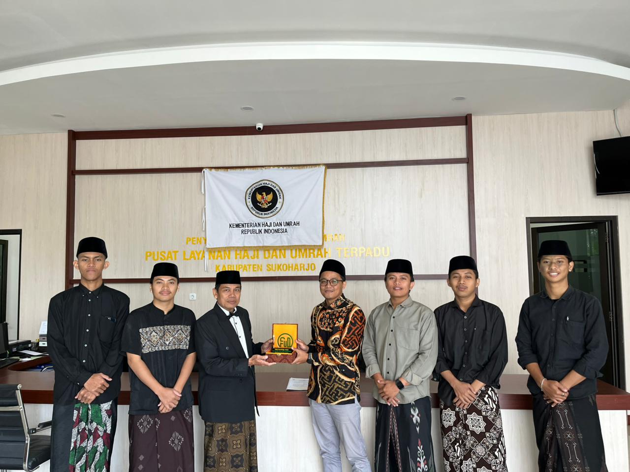 Perkuat Lembaga, MD Lakukan Perjanjian Kerjasama Dengan Kantor Kemenhaj Kabupaten Sukoharjo