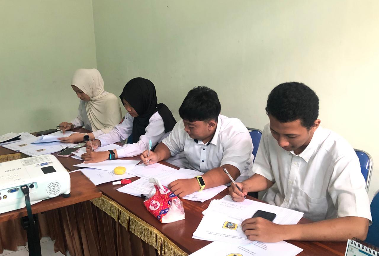 Perkuat Sinergi Akademik Prodi Manajemen Dakwah Monitoring Mahasiswa PPL di BAZNAS Kabupaten Klaten