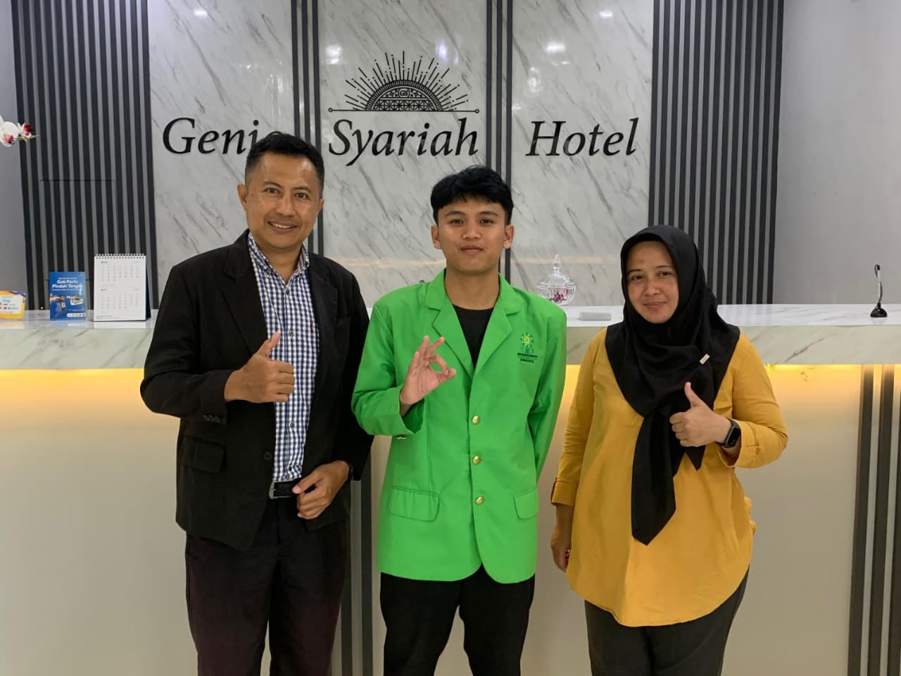 Mahasiswa Manajemen Dakwah UIN Raden Mas Said Surakarta Resmi Akhiri PPL di Genio Syariah Hotel