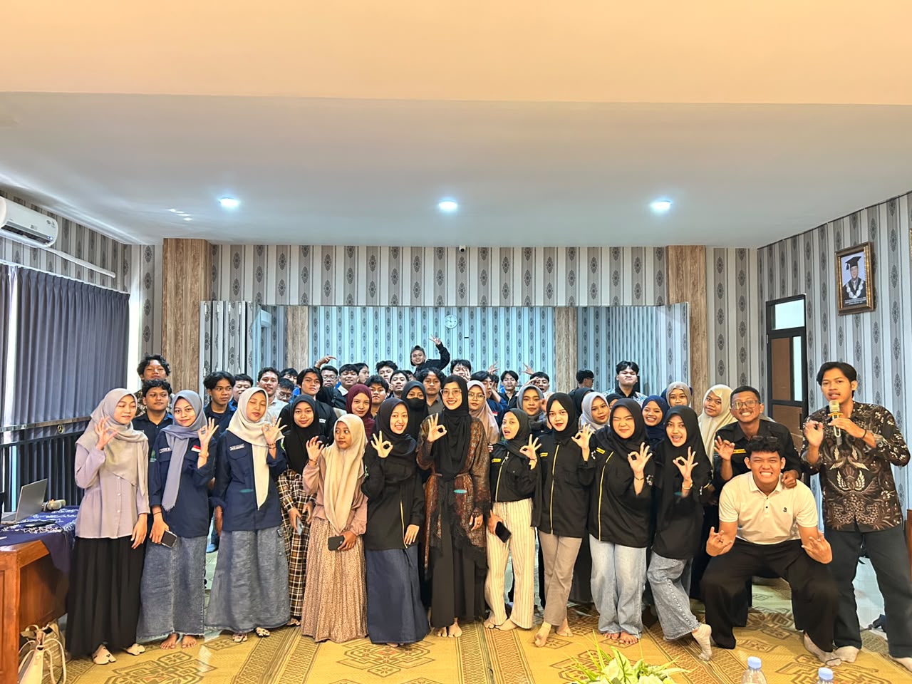 Pelatihan Penulisan Makalah D2D MD Draft To Done HMPS Manajemen Dakwah