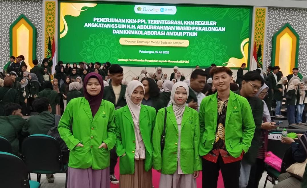 4 Mahasiswa Manajemen Dakwah UIN Raden Mas Said Surakarta Ikuti KKN Kolaborasi Antar PTKIN 2026