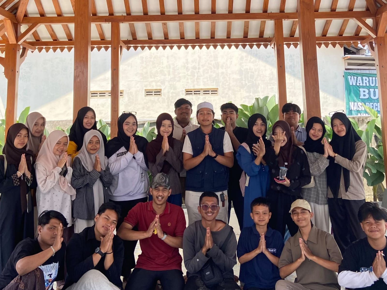Kajian Maulid Nabi Muhammad Saw. Internal HMPS Manajemen Dakwah 2026