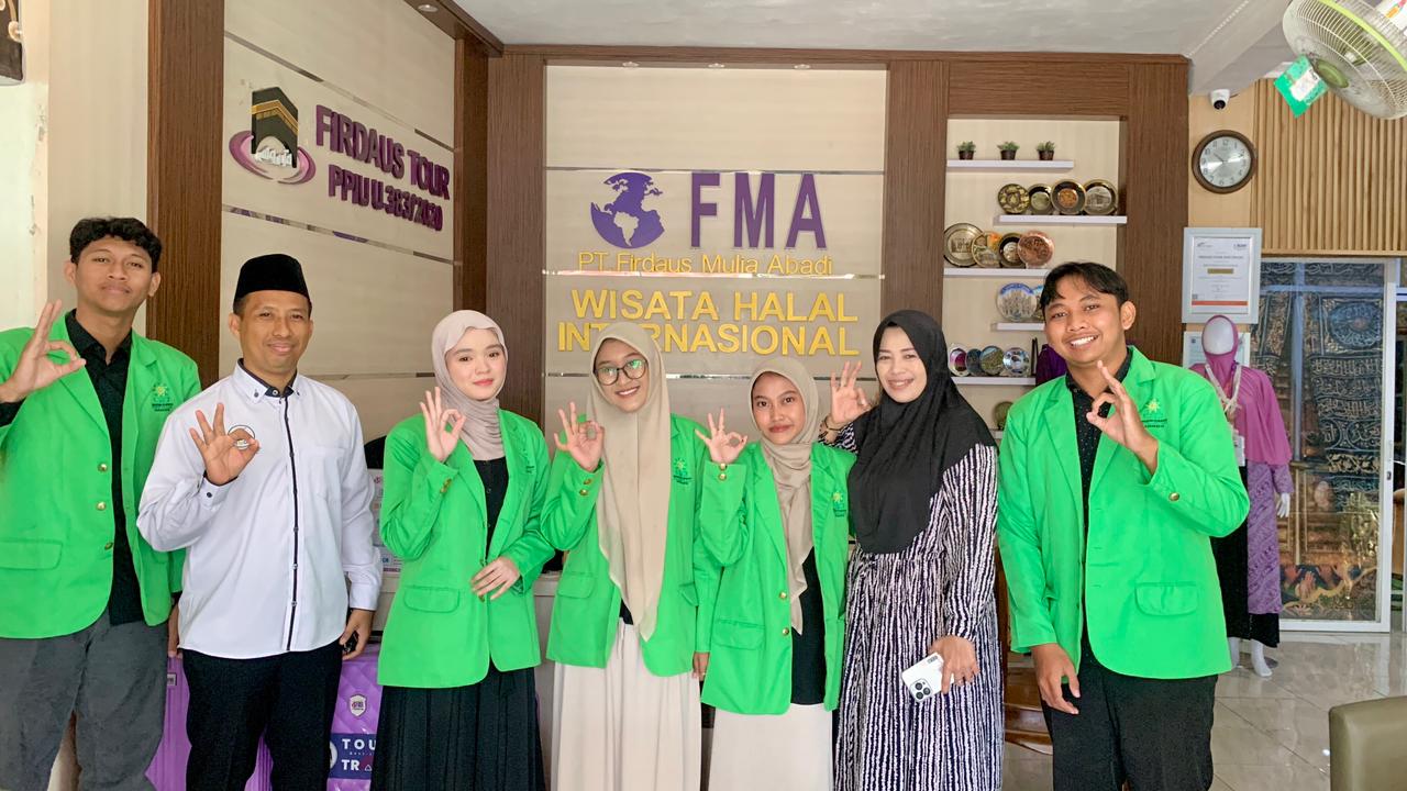 Manajemen Dakwah Perkuat Kompetensi Mahasiswa Melalui PPL di PT Firdaus Mulia Abadi