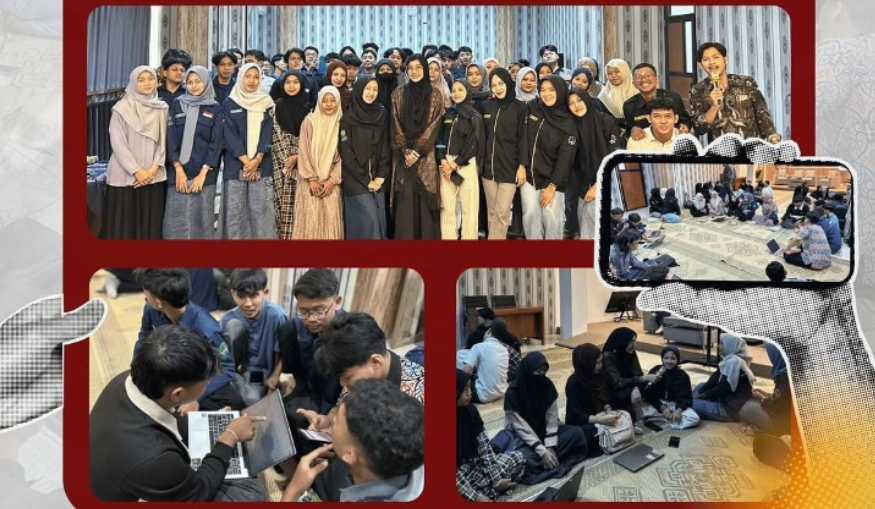 Pelatihan Penulisan Makalah D2D MD Draft To Done HMPS Manajemen Dakwah
